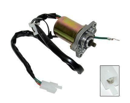 Startmotor Piaggio Vespa Aprilia Peugeot Kymco Honda 10T - nr. 1