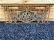 Balkon-scheeps-reling, raamrek met medaillon cast iron - 3 - Thumbnail