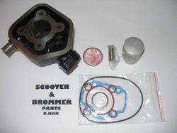 Cilinder 50 cc Peugeot Speedfight 1 2 Charmo Watergekoeld