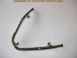 Voorspatbordbeugel Sierbeugel Piaggio Zip 2000 4t CHROOM