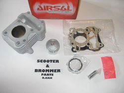 Cilinder 60 cc Airsal Sym Mio Speedfight 3 Viva Tweet 4-tact