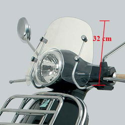 Windscherm Laag Vespa Lx Origineel + Bevestiging NIEUW