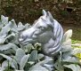 Decoratief paardenhoofd, gegoten aluminium-paard - 7 - Thumbnail