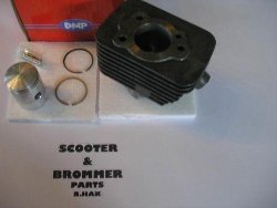 Cilinder Dmp 50 cc Citta Vespa Gilera Ciao Si Bravo 38.2 mm