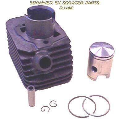 Cilinder Dmp 50 cc Citta Vespa Gilera Ciao Si Bravo 38.2 mm - Afbeelding 2