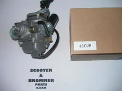 Carburateur 24 mm 4t Gy6 Agm Kymco Sym Baotian Agility Like