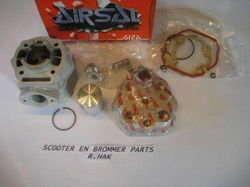 Cilinder 50 cc 40.00 Airsal Derbi Senda Drd Gpr Nt na 06