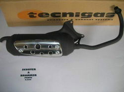 Uitlaat Tecnigas SP Piaggio Zip Fly New Liberty 4T 2V ACTIE !