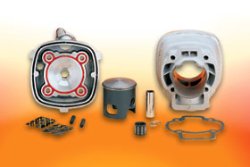 Cilinder 50 cc Snel Malossi MHR Minarelli Lc Aerox Sr Ark