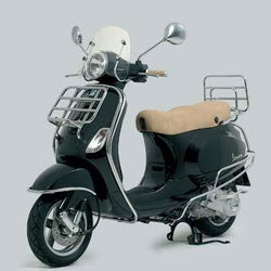 Valbeugel Vespa S Lx Lxv Chroom Voor SET ORIG