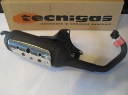 Uitlaat Tecnigas Silent Piaggio Aprilia Runner Zip Factory