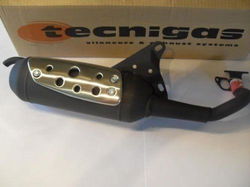 Uitlaat Tecnigas Silent Pro Minarelli Horiz. Sr WWW F15 F12