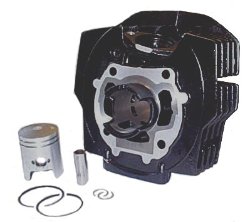 Cilinder 50 cc Honda Mt Mb Mtx ot 39.00 mm Snel Nieuw