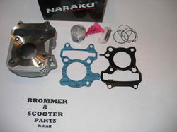 Cilinder 50 CC Naraku Sym Mio Tweet Speedfight Viva Orbit 4t