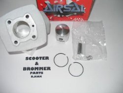 Cilinder 50 cc 40 Airsal Honda Wallaroo Fox Race GOEDKOOPSTE