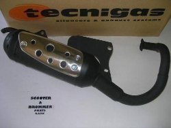Uitlaat Tecnigas Silent Pro Honda Scoopy SH > 1996 OUD TYPE