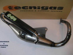 Uitlaat Tecnigas Q-Tre Peugeot Buxy Zenith N.t Squab Looxor