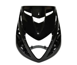 Voorscherm Voorfront Piaggio Zip 2000 Zip Sp Zwart Dmp