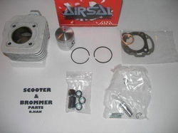 Cilinder Airsal 70 cc Peugeot Zenith Vivacity Buxy Speedake
