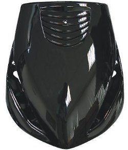 Voorscherm Voorkap Piaggio Zip 2000 Zip 2006 4 tact Zwart