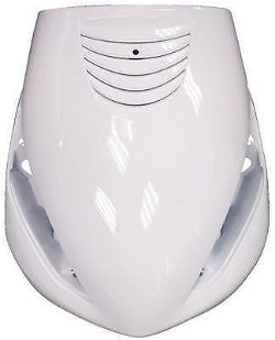 Voorscherm Voorkap Piaggio Zip 2000 Zip 2006 4 tact WIT