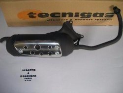 Uitlaat Tecnigas Sp 4t Derbi Atlantis Aprilia Sport City One