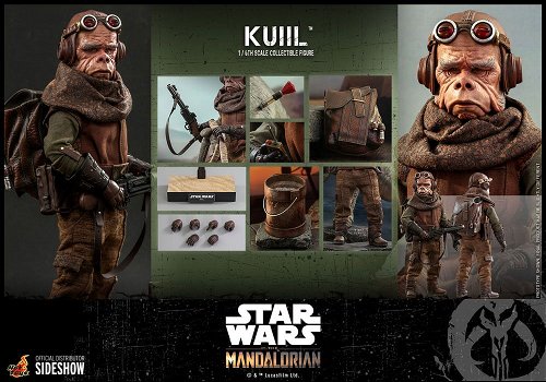 Hot Toys The Mandalorian Kuiil TMS048 - 0