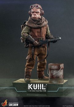 Hot Toys The Mandalorian Kuiil TMS048 - 1