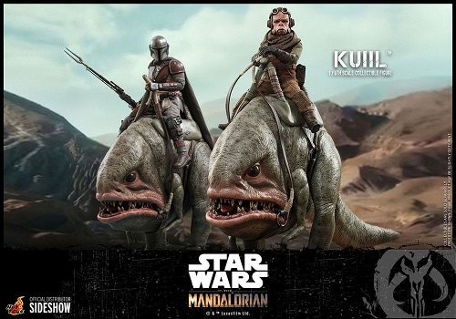 Hot Toys The Mandalorian Kuiil TMS048 - 2