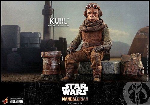 Hot Toys The Mandalorian Kuiil TMS048 - 3