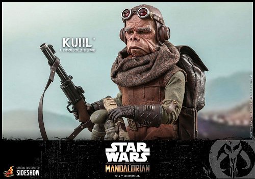 Hot Toys The Mandalorian Kuiil TMS048 - 5