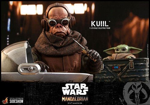 Hot Toys The Mandalorian Kuiil TMS048 - 6