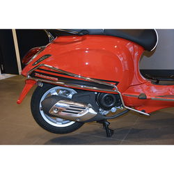Zijscherm Valbeugel Set Vespa Sprint Pirmavera Chroom NIEUW
