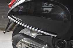 Zijscherm beugelset Vespa Sprint Pirmavera Chroom ROND