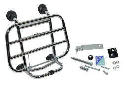 Voordrager Vespa Primavera Sprint Chroom ORIGINEEL