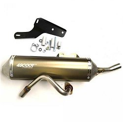 UITLAAT 4SCOOT-TRE KYMCO AGILITY GY6