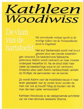 Kathleen Woodiwiss = De vlam van de hartstocht - 1