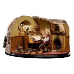 Weta The Lord of the Rings Statue Bilbo Baggins in Bag End