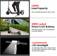 BOGIST M3 PRO Folding Electric Scooter 8