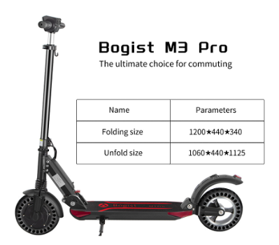 BOGIST M3 PRO Folding Electric Scooter 8