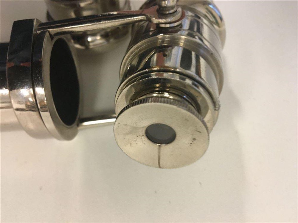 Wandelstok met verrekijker chrome-nikkel in het handvat - Afbeelding 4
