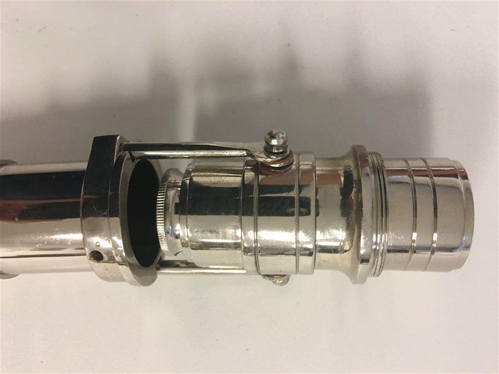 Wandelstok met verrekijker chrome-nikkel in het handvat - Afbeelding 7