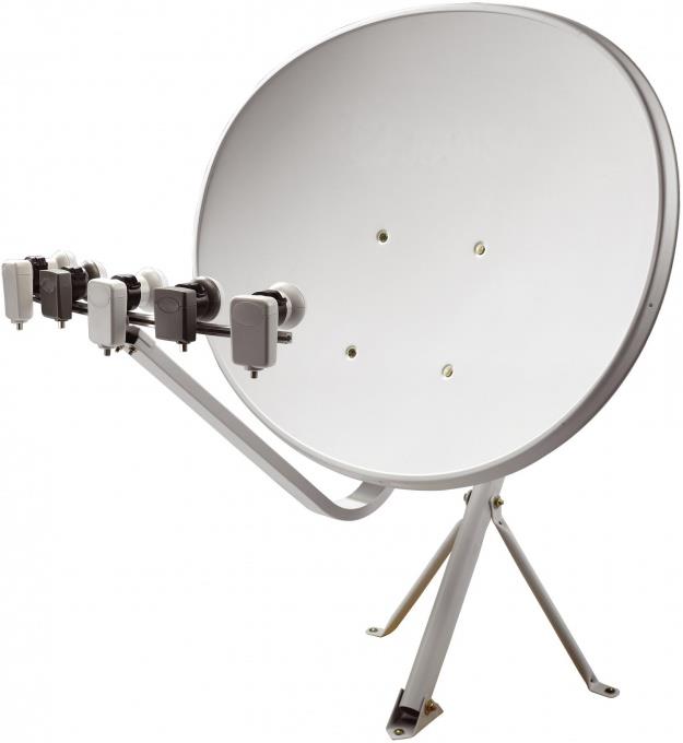 E-85 Multifocus schotel, met 4 LNBs met gratis diseq - Afbeelding 2