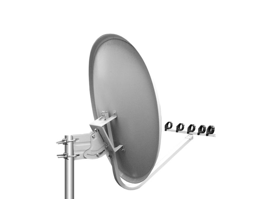 E-85 Multifocus schotel, met 4 LNBs met gratis diseq - Afbeelding 4