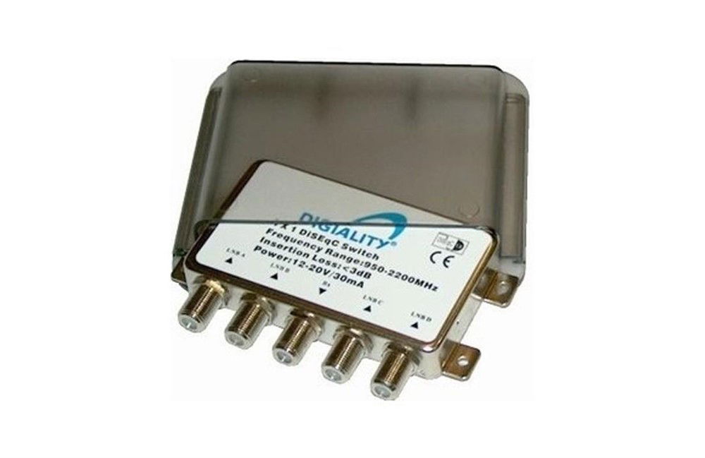 E-85 Multifocus schotel, met 4 LNBs met gratis diseq - Afbeelding 5