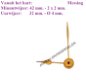 = Wijzers Franse pendule =44974 - 0 - Thumbnail