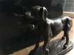 jachthond met prooi in brons-metaal-look.-jacht - hond - 3 - Thumbnail