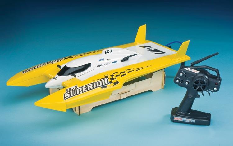 Aquacraft speedboot UL-1 Superior hydro Brushless - Afbeelding 4