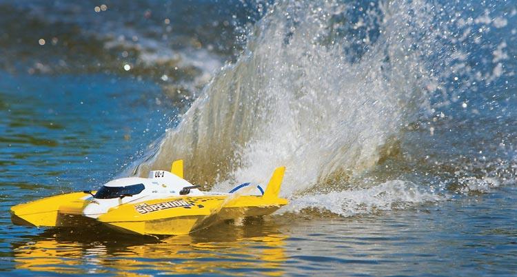 Aquacraft speedboot UL-1 Superior hydro Brushless - Afbeelding 5