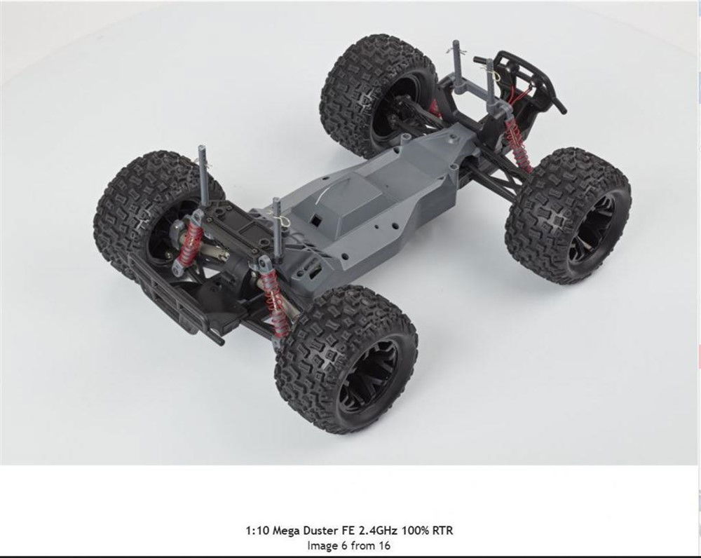 Carson 404195 1/10 Mega Duster FE 2.4GHz 100% RTR - Afbeelding 3